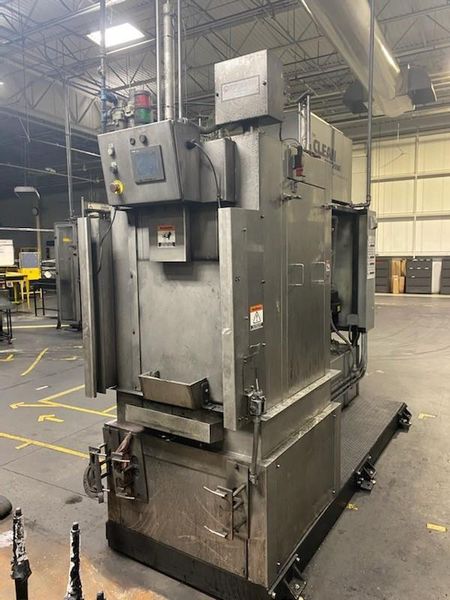 SYSTEM TECHNOLOGIES MODEL #CMI-123-480 CLEAN MACHINE HIGH PRESSURE STAINLESS STEEL PARTS WASHER: