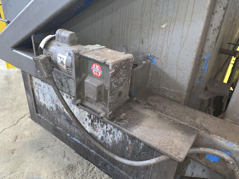 60" X 30" AMERICAN TECHNOLOGY PARTS WASHER FOR BARRELS / DRUMS: STOCK #12897