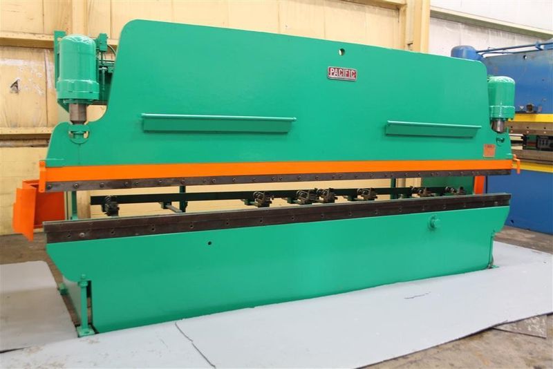 70 TON X 16' PACIFIC HYDRAULIC PRESS BRAKE: STOCK #59006