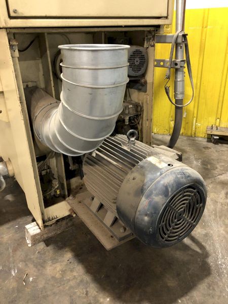 24" WIDE TIMESAVER MODEL #MC/D-600 BELT SANDER: STOCK #18169