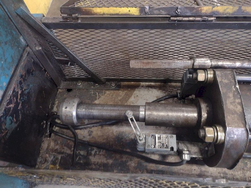 EAGLE MODEL "LARGE-C" TUBE END FORMER MACHINE: STOCK #16806