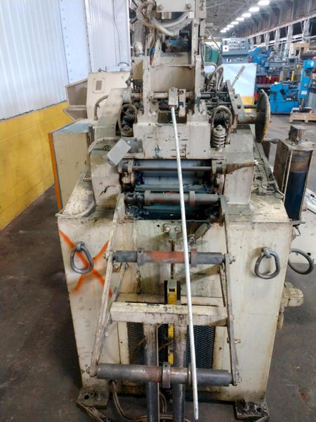 10,000 LB 5 TON X 12" X .156" LITTELL COIL FEED LINE WITH COIL REEL & STRAIGHTENER: STOCK 14941