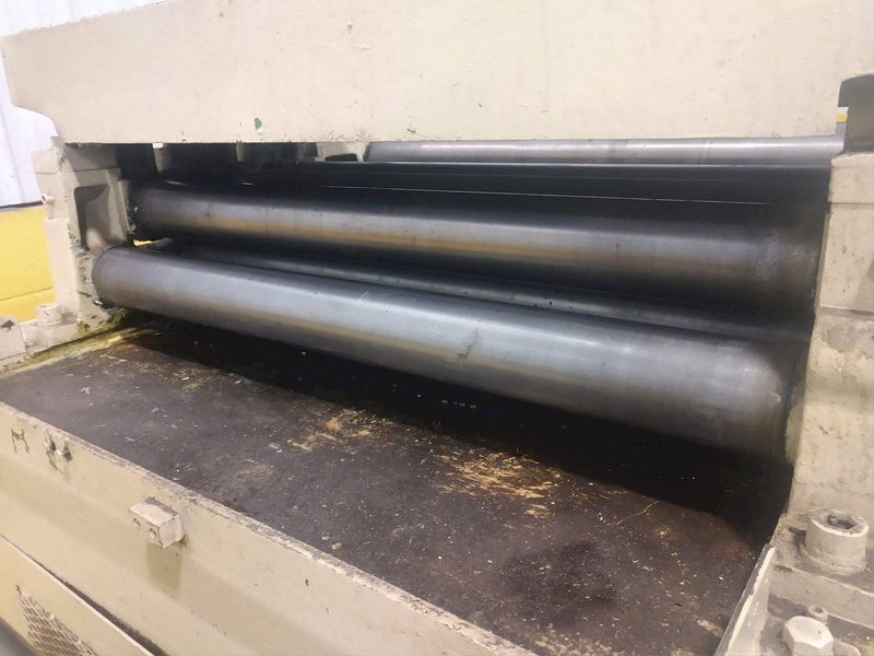 30" X .078" LITTELL MODEL #432-7PD 7 ROLL CONTINOUS STRIP STRAIGHTENER: STOCK #14129