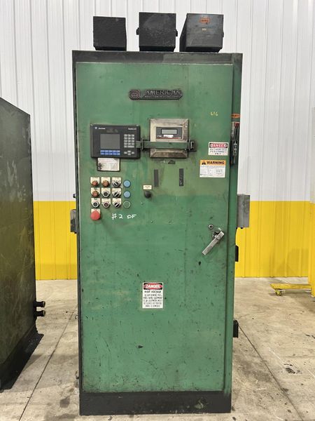 550 kW AMERICAN INDUCTION HEATING CORP (1999) INDUCTION HEAT POWER SOURCE & CONTROLS: STOCK #200