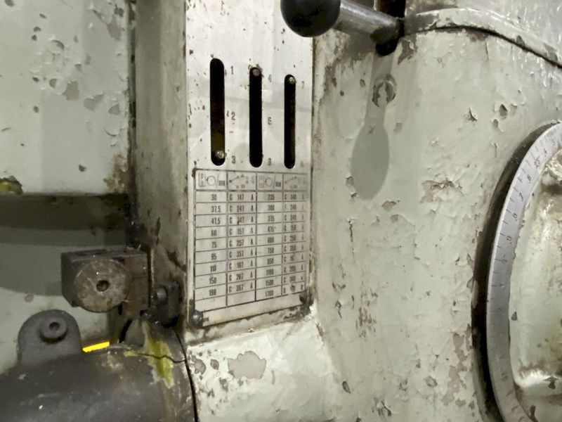 5' x 13" DARBERT MODEL #3676 RADIAL ARM DRILL: STOCK #20259