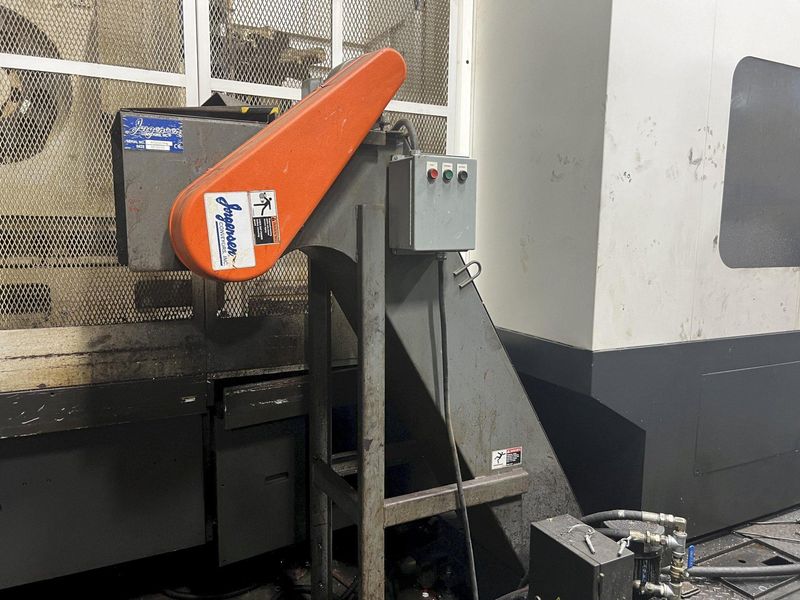 Hyundai Wia #KH1000, CNC horizontal machining center, 82.6" X, 53.1" Y, 55.1" Z, 8000 RPM, 35 HP