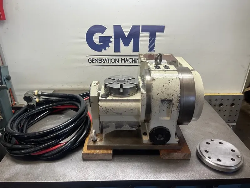 YUASA # UTRT-170 2 Axis CNC Rotary Table 4th & 5th  #6023