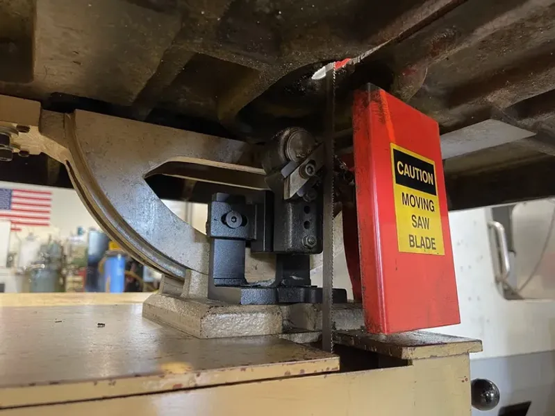 20” KALAMAZOO V-2012F Vertical Band Saw 2007’ #7074