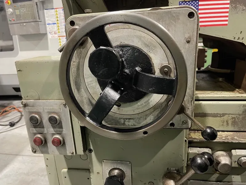 HEALD 261 Rotary Surface Grinder USA #6955
