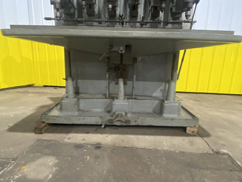 6 SPINDLE LEELAND GIFFORD GANG DRILL: STOCK #18509
