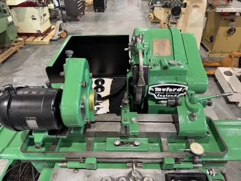 MYFORD MG-12HA Hydraulic Cylindrical Grinder #7181