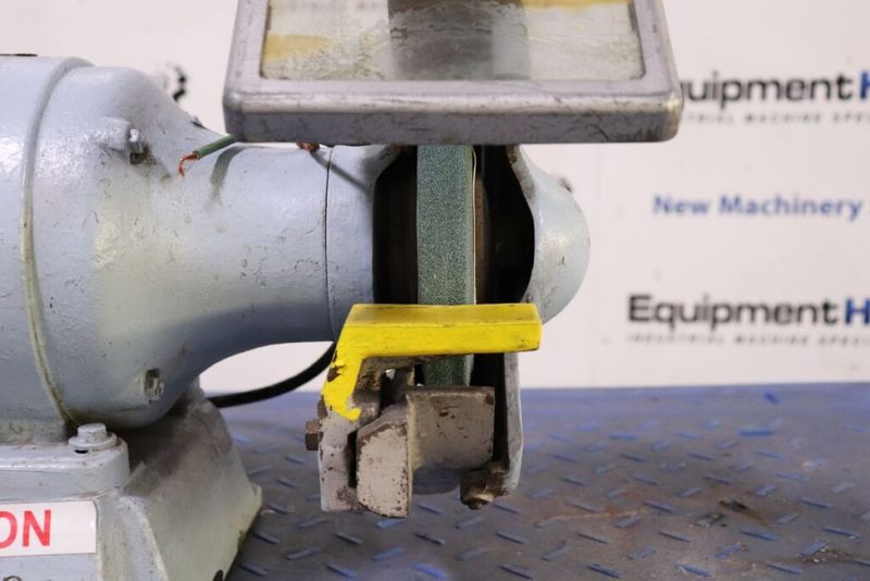 Cincinnati 106 FHA 8″ 3/4HP Double End Pedestal Grinder