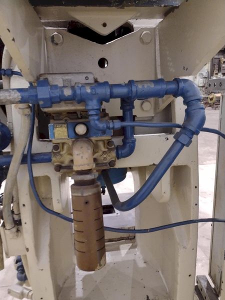 45 TON MINSTER MODEL #4 OBI PRESS, 3" STROKE: STOCK #20190