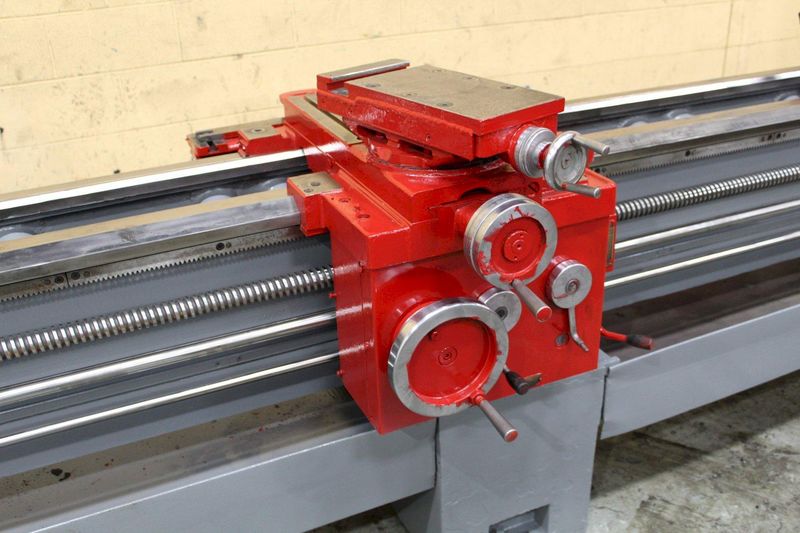 20"/32" X 120" TARNOW POLAMCO GAP BED ENGINE LATHE: STOCK #71003