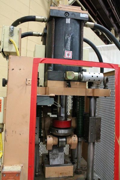 15 TON TISHKEN MODEL ACO-15 CUTOFF PRESS: STOCK #64571