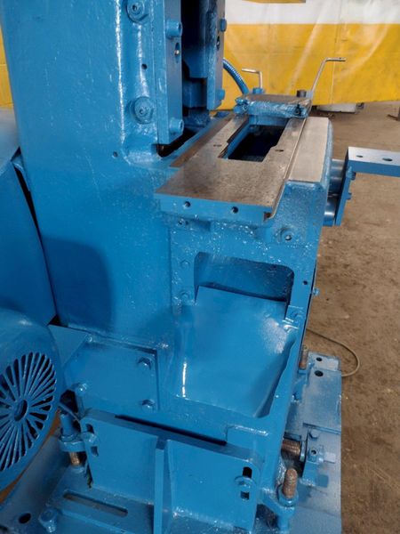 25 TON YODER MODEL #P25 CUTOFF PRESS, 2.25" STROKE: STOCK 15370