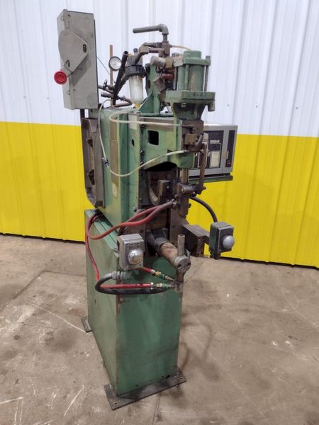 30 KVA X 8" TAYLOR WINFIELD AIR OPERATED SPOT WELDER: STOCK #20249