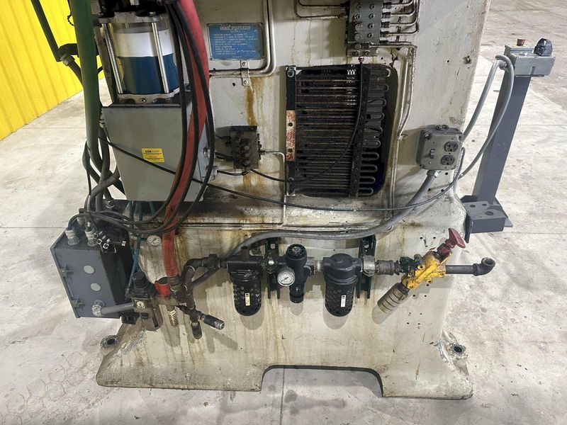 150/110 TON BLISS MODEL #3-1/2C DOUBLE ACTION TOGGLE PRESS: STOCK #20175
