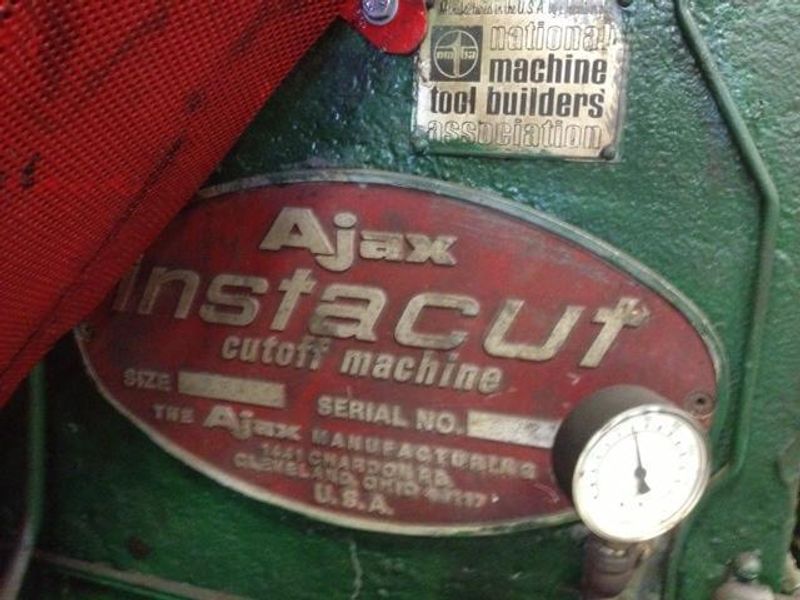 1-3/4" Ajax "Instacut" #175 Bar Cut-Off