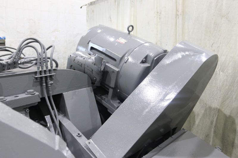 3-1/2" MEECO MODEL HD2 2-ROLL ROTARY BAR STRAIGHTENER: STOCK #10457