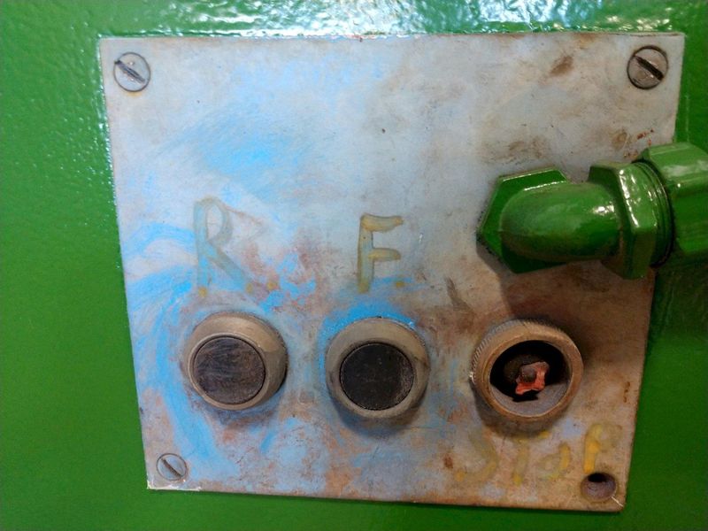2" PULLMAX Z-91 PLATE BEVELING MACHINE: STOCK 13054