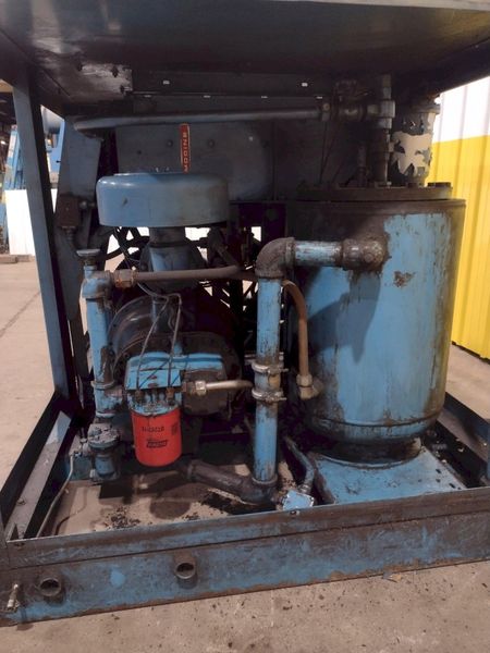 LEROI MODEL #B50SS AIRMATIC AIR COMPRESSOR: STOCK #19590