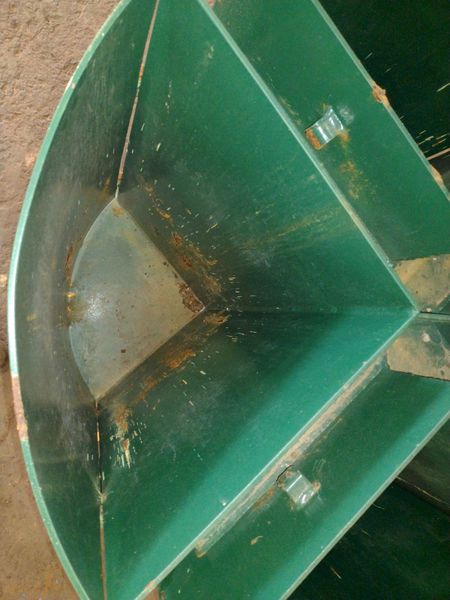 4 CHAMBER ENVIRO-PAK MODEL #R44 RECYCLING COMPACTOR: STOCK #16414