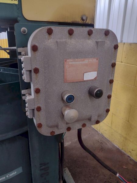 4 CHAMBER ENVIRO-PAK MODEL #R44 RECYCLING COMPACTOR: STOCK #16415