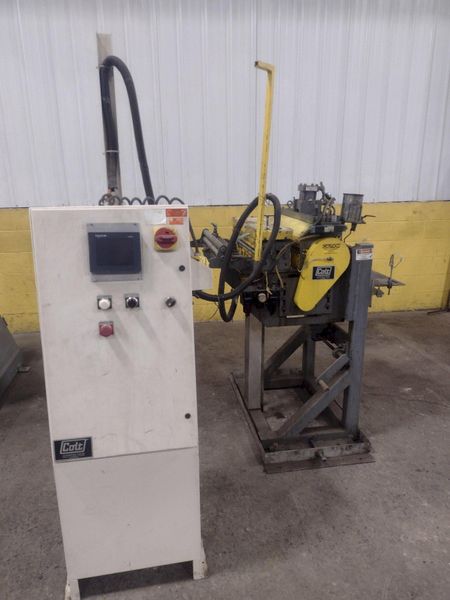 18" X .060" COLT MODEL CERFPTS-25-24  SERVO FEEDER & STRAIGHTENER: STOCK 17551