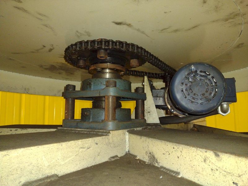 5000 LB X 42" DURANT MODEL #5025-42 R SERIES MOTORIZED HORIZONTAL PALLET DECOILER: STOCK #20261