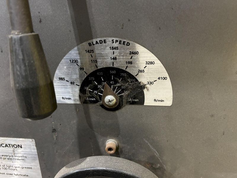 16" JET MODEL #VBS-1610 VERTICAL BAND SAW: STOCK #22574