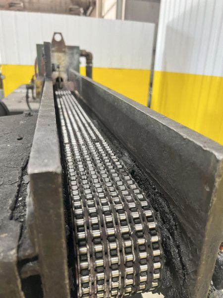 500 kw AMERICAN INDUCTION HEATING 2 COIL BILLIT HEATING MODULE SYSTEM: STOCK #20810