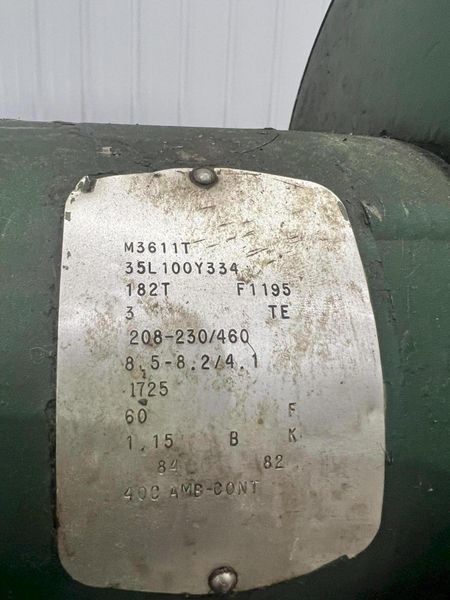(2) 3 HP DRILL UNIT MODEL #H-150H HORIZONTAL HYDRAULIC DRILLING HEADS MACHINE: STOCK #20669