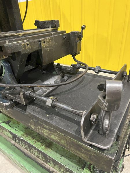 AIR CLUTCH OBI STAMPING PRESS: STOCK #20533