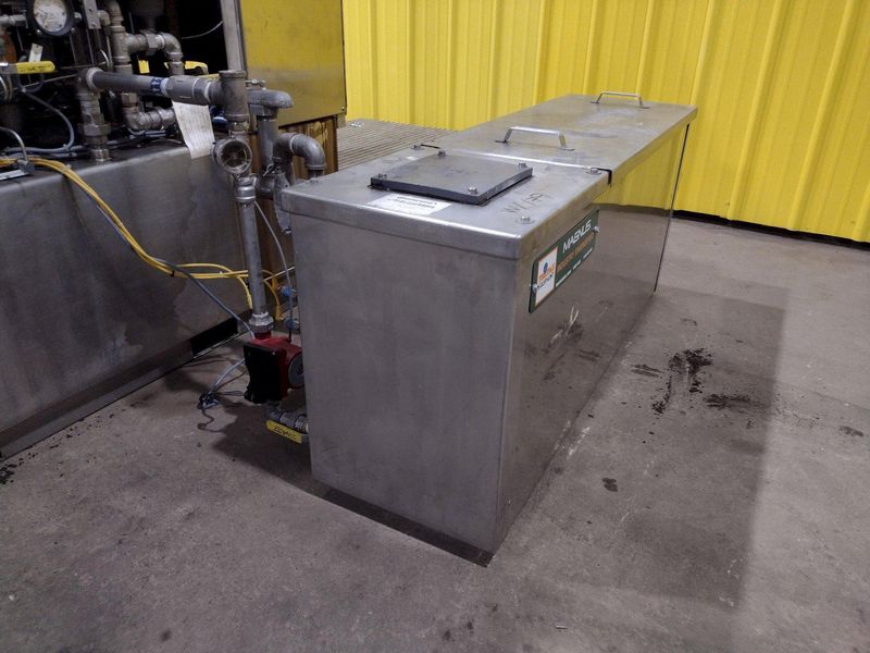 EXTRUDE-HONE / SURFTRAN MODEL #STR-C-1 HIGH PRESSURE PARTS WASHER SYSTEM: STOCK #19370