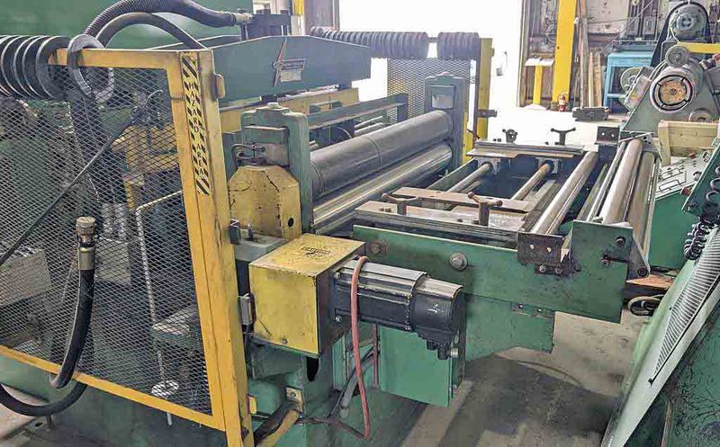 52" x 0.075" x 25,000# ASC Multi-Blank CTL Line