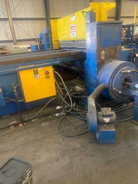 60" x 0.140" x 30,000# Rowe/Voss Cut-to-Length Line