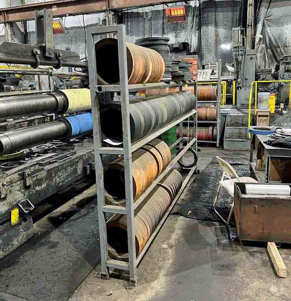 72" x 10.00" Paxson Slitter Heads