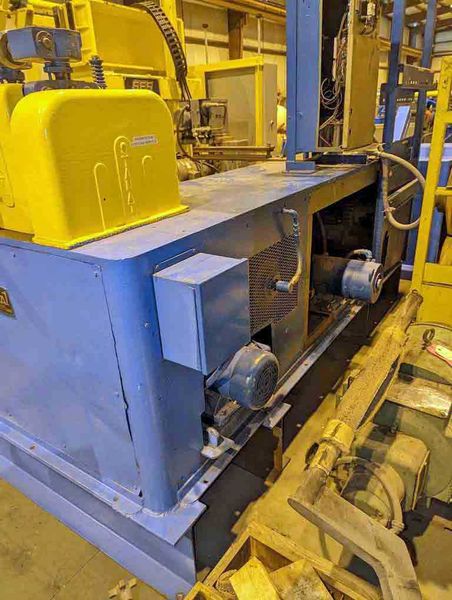 12" x 2.50" x 4,200# Stanat Slitting Line