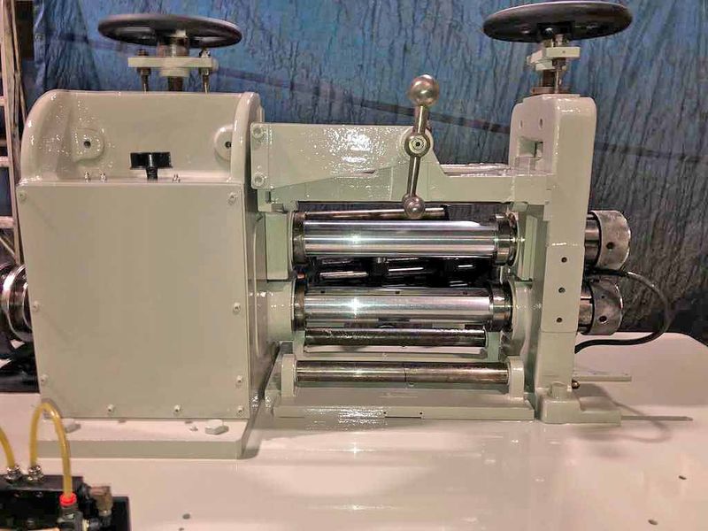 14" x 2.875" x 6,000# Ruesch Slitting Line