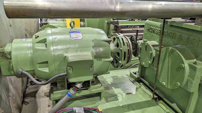 24" x 4.12" x 6,000# Ruesch Slitting Line