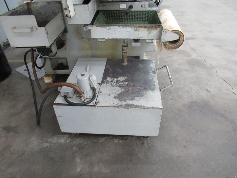 Okamoto ACC-124DX 3-Axis Automatic Horizontal Surface Grinder, 12" x 24" Operation, Electromagnetic Chuck, Downfeed Digital Readout