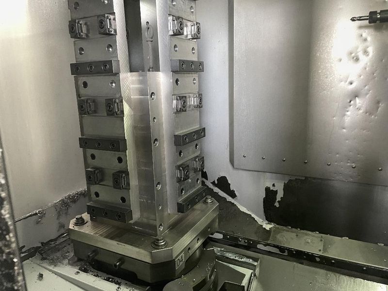 DMG Mori Seiki NHX 4000 Horizontal Machining Center With RPP- 5 Pallet Pool System, 120 Station Twin- Arm Tool Changer,  M730BM Control, Through-Spindle Coolant, 12,000 RPM Spindle
