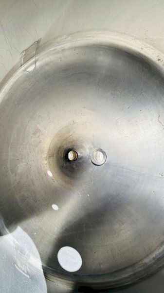 INOX Industries Inc.  |  S.S. V-Bottom Storage Tank / Vessel