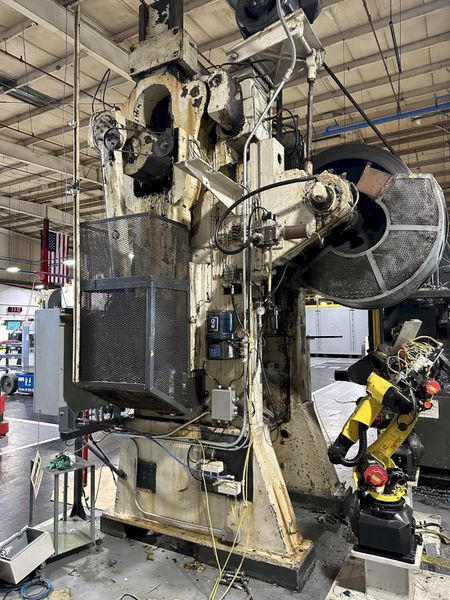 170/115 TON BLISS MODEL #4B DOUBLE ACTION TOGGLE PRESS: STOCK #20173