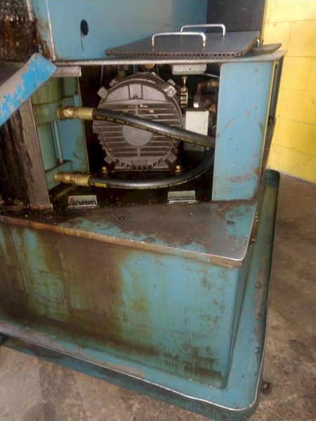 3" EAGLE MODEL #TC2000 TUBE CUT OFF: STOCK #14107