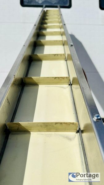 Dorner 7200 Series Sanitary  S.S. Conveyor  |  6” x 72" Up Conveyor with VFD Control
