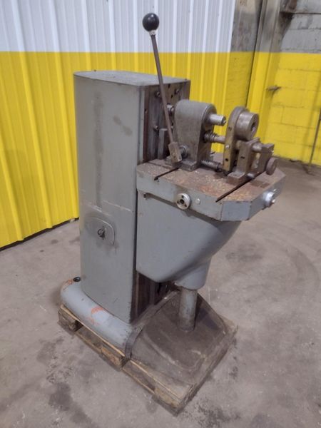 PINES CHAMFER END FORMER MACHINE: STOCK #20035