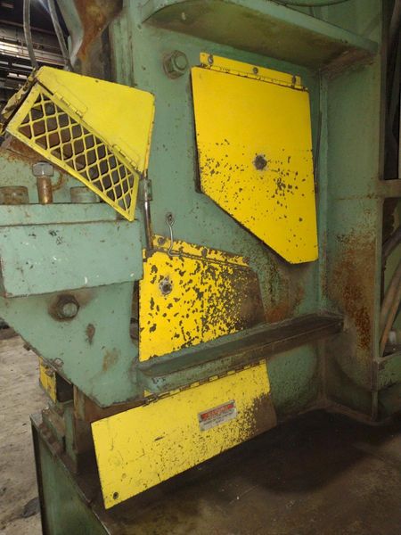95 TON HILL ACME MODEL #6 HYDRAULIC IRONWORKER: STOCK #23420