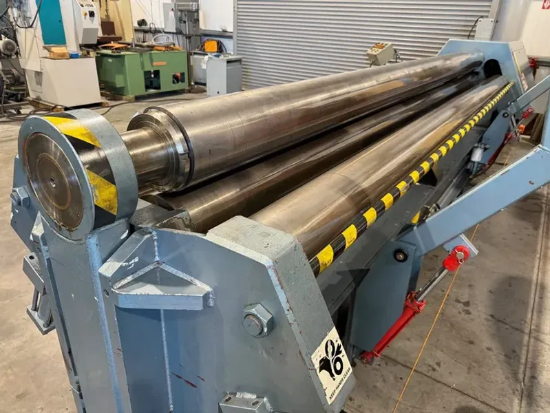 MONTGOMERY 4R-16810 14’ x 10 Gauge 4-Roll Plate Bending Roll #7659